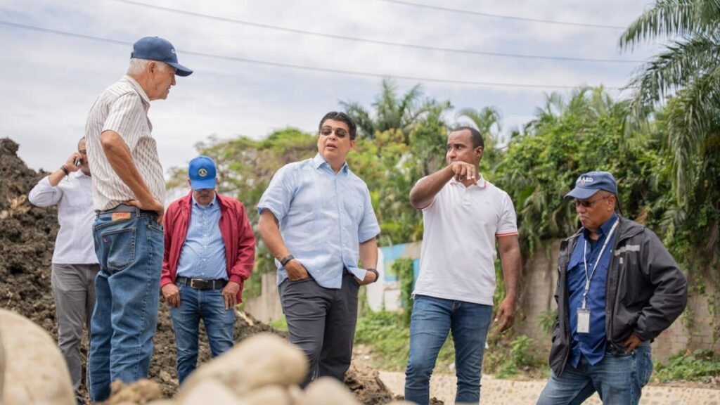 Caasd interviene redes por nueve averías en el Gran Santo Domingo