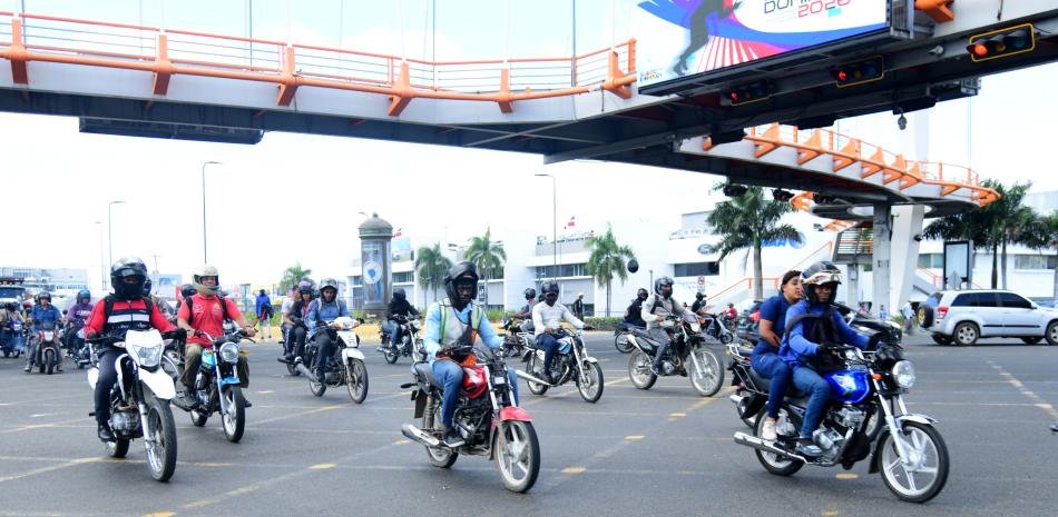 Estudio de Movido advierte que el 96 % teme represalias de motoristas en el Distrito Nacional