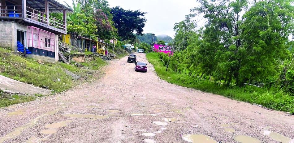 El deterioro de la carretera Tenares-Gaspar Hernández dispara pérdidas y aumenta los reclamos de intervención