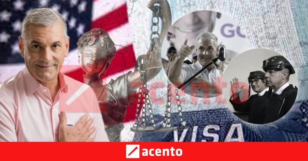 La visa restituida a Gonzalo Castillo se cruza con la decisión pendiente por el caso Calamar