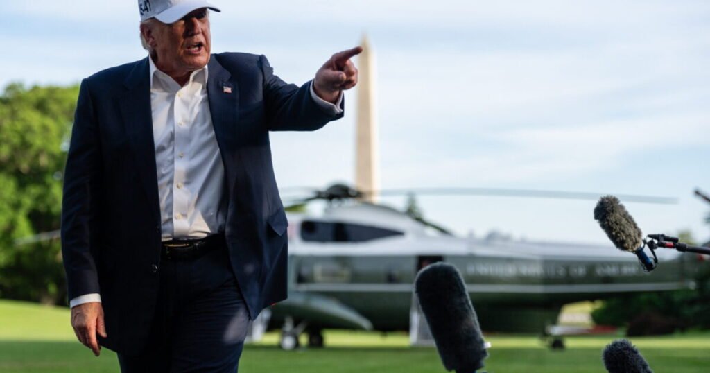 Trump vuelve a apuntar a Maryland sin pruebas y reclama una nueva investigación electoral