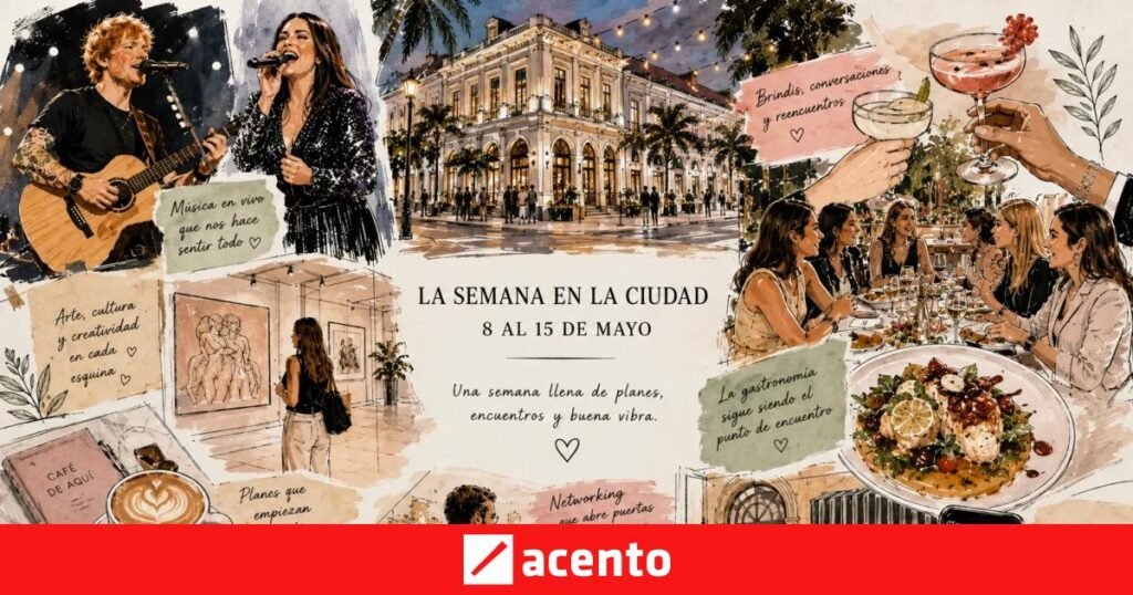 La agenda social de mayo en Santo Domingo abre una lectura más amplia sobre la ciudad