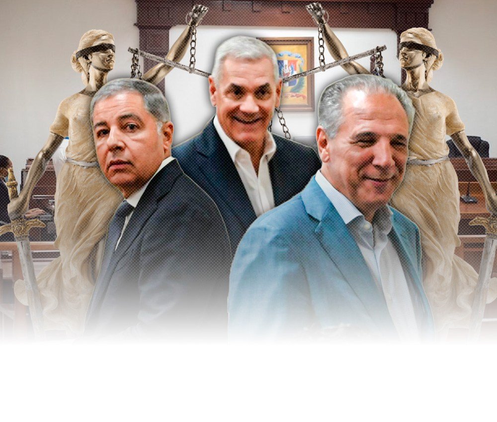Tribunal descarga a varios exfuncionarios y ordena juicio para Donald Guerrero y Ángel Lockward por caso de presunta corrupción