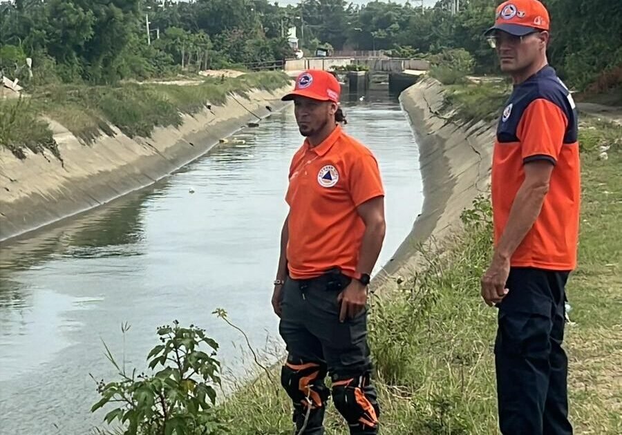 Hallan en canal de Santiago Oeste el cuerpo de Nelson Jean tras operativo de búsqueda