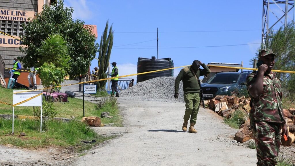 Incendio en un internado de Kenia mata a 16 estudiantes y desata reclamos de explicaciones