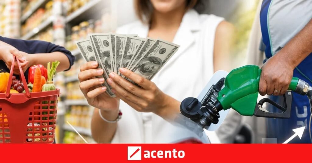 El dólar afloja, pero suben los combustibles y persiste la presión sobre la economía del hogar
