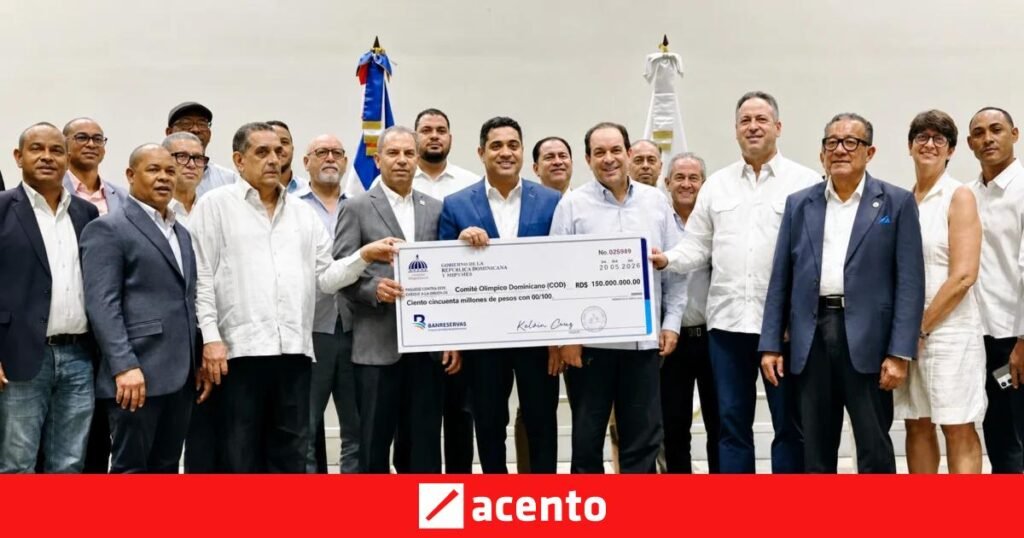 Gobierno cierra entrega de RD$893 millones para los Juegos con promesa de agilidad, pero sin comparaciones que sustenten el “récord”