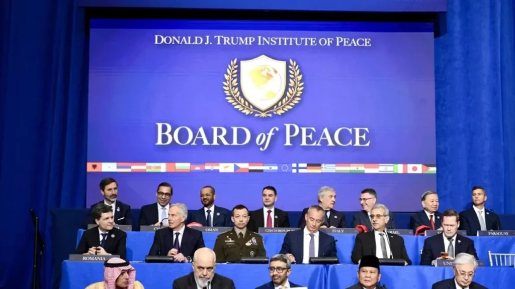 La Junta de Paz de Trump niega falta de fondos en medio de dudas sobre su manejo