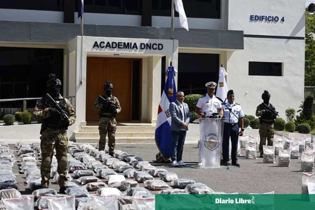 Pedernales y Peravia concentran gran parte de la cocaína incautada y ponen bajo tensión el control territorial