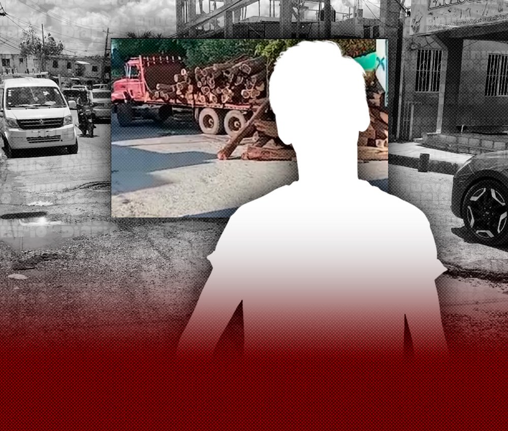 Herida una niña tras incidente con un camión en Los Frailes, en medio de reclamos por el estado de la vía