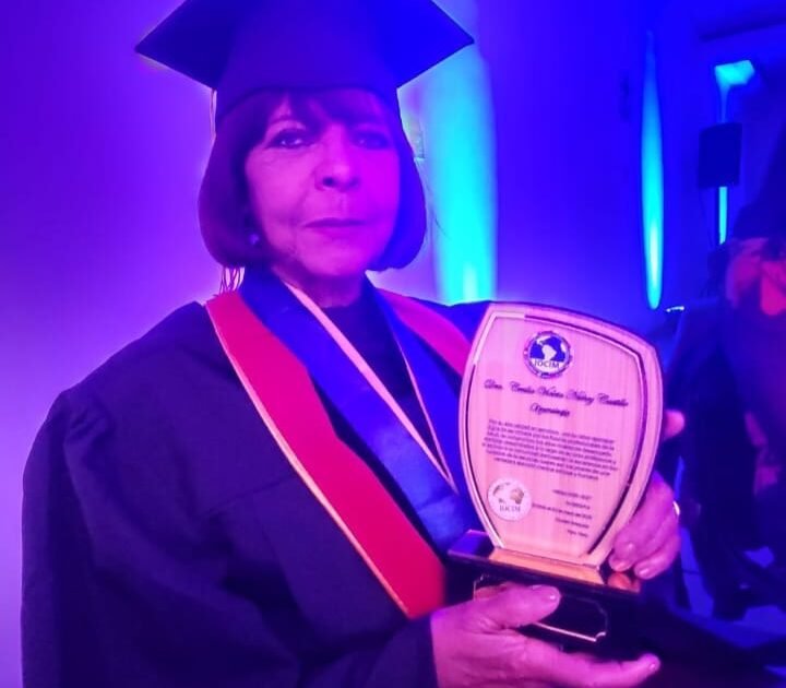 OICIM distingue a la neumóloga Cecilia Violeta Núñez por su trayectoria profesional