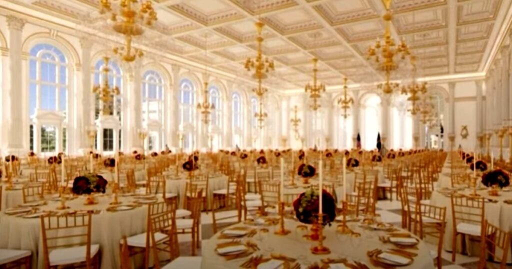 Trump reaviva la disputa por su salón de baile en la Casa Blanca mientras el tribunal examina la obra
