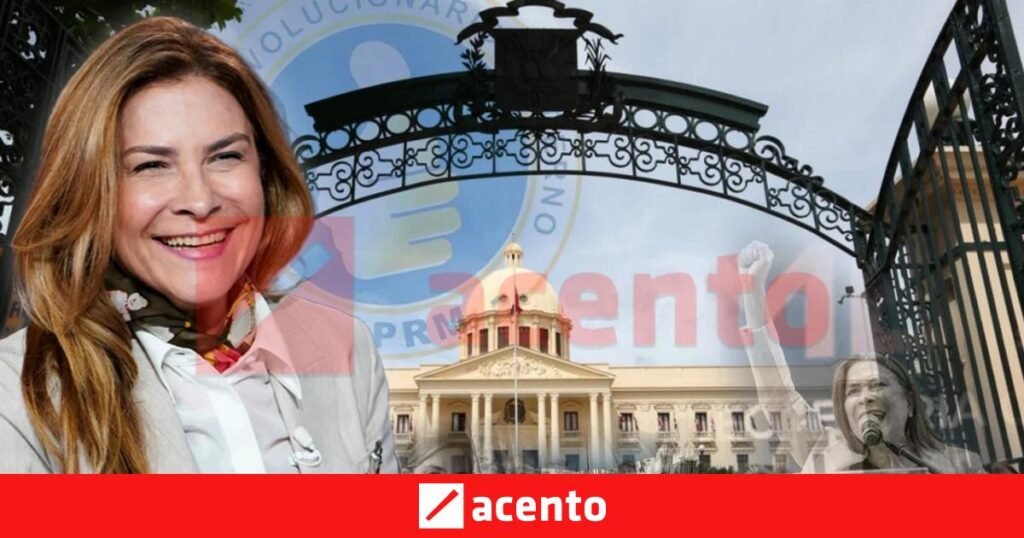 Carolina Mejía formaliza su ruta presidencial y activa la disputa por la candidatura del PRM
