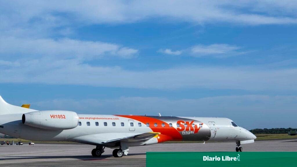 Vuelo de SKYhigh Dominicana retorna al AILA por falla de presurización y queda bajo revisión técnica