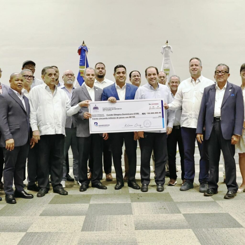 Gobierno completa el aporte de RD$893 millones al COD y pone el gasto rumbo a Santo Domingo 2026 bajo escrutinio