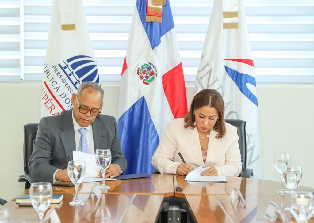 Supérate y FEJUS sellan convenio para acciones sociales dirigidas a población vulnerable