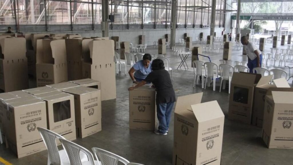 Colombia inicia el conteo presidencial entre cuestionamientos por transparencia y una campaña marcada por la violencia