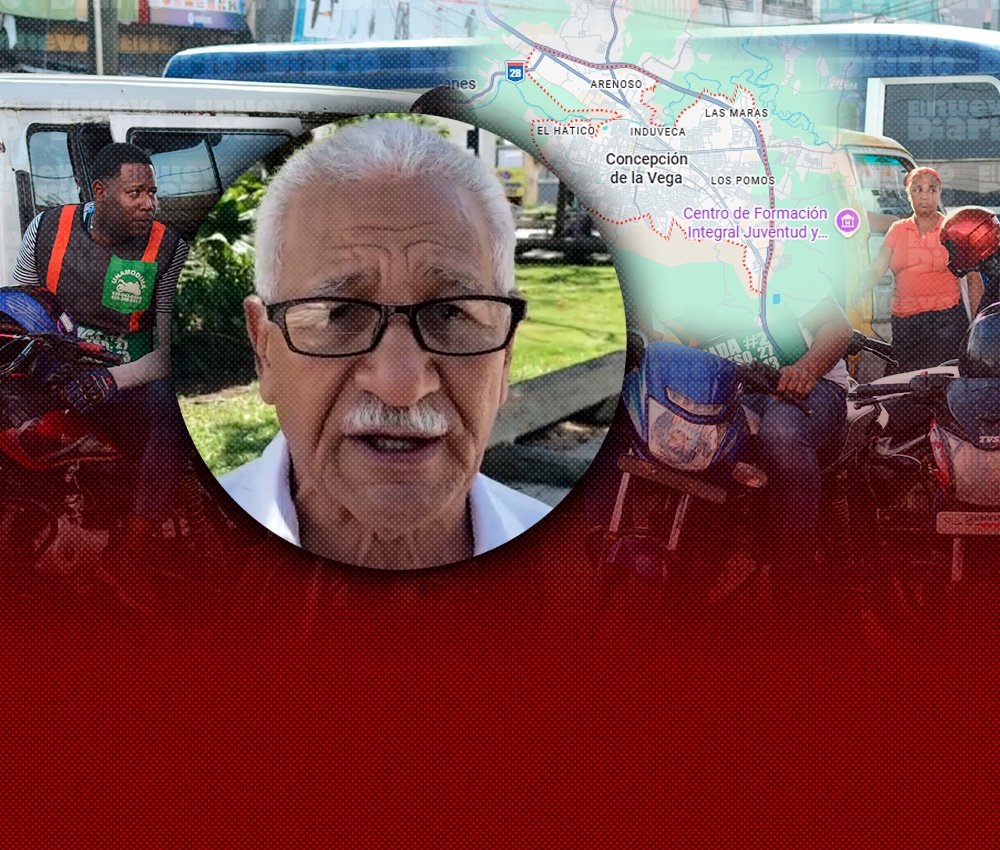 Mototaxistas de La Vega culminan levantamiento en 47 paradas y reclaman evitar abusos