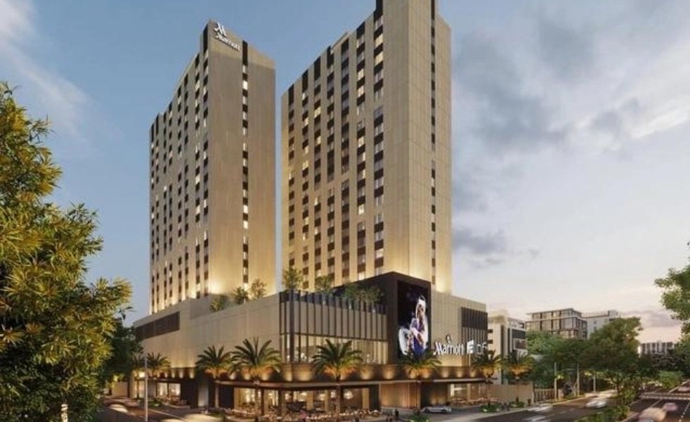 Piantini suma un nuevo complejo hotelero con 400 habitaciones y 400 parqueos