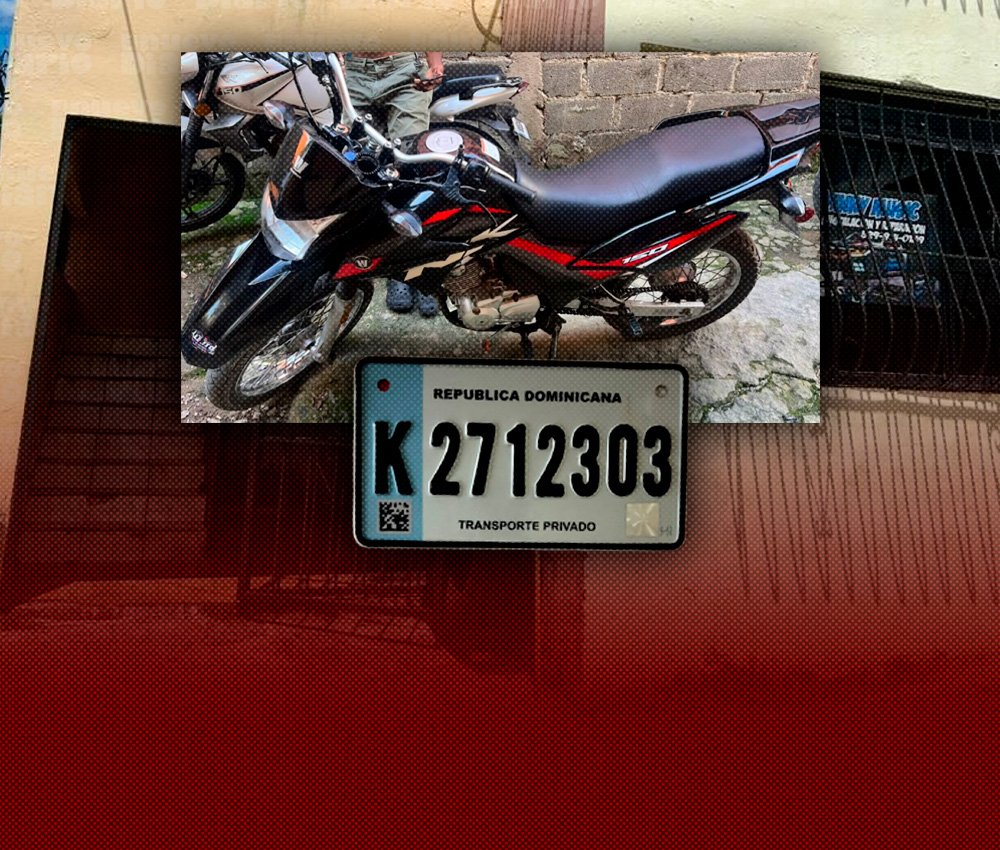 Hurto de motocicleta en Invivienda reaviva reclamo de respuesta oficial en Santo Domingo Este