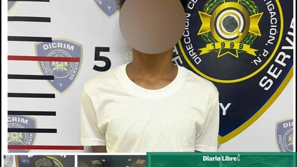 Policía retiene a adolescente por presunta extorsión y vuelve el foco sobre la seguridad en el Distrito Nacional
