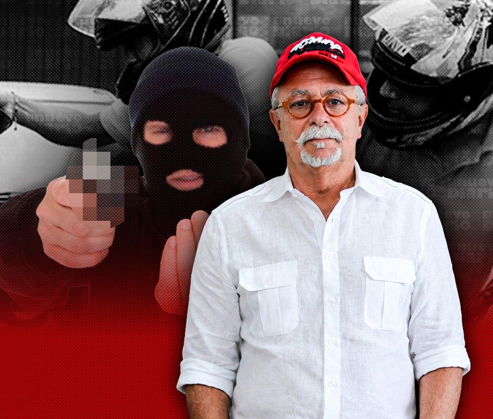 Devuelven celular robado a Ricardo Ripoll en Bella Vista y sigue sin aclararse si arrestaron al agresor