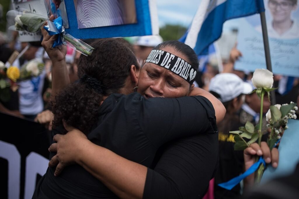 Exiliados nicaragüenses en Costa Rica reiteran su pedido de justicia por la ‘Masacre del Día de las Madres’