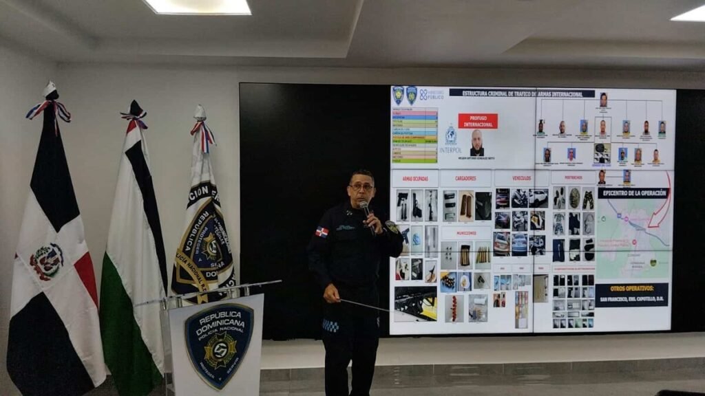 Desarticulan red de armas llegada desde EE. UU. en operativo con 14 allanamientos y 14 detenidos