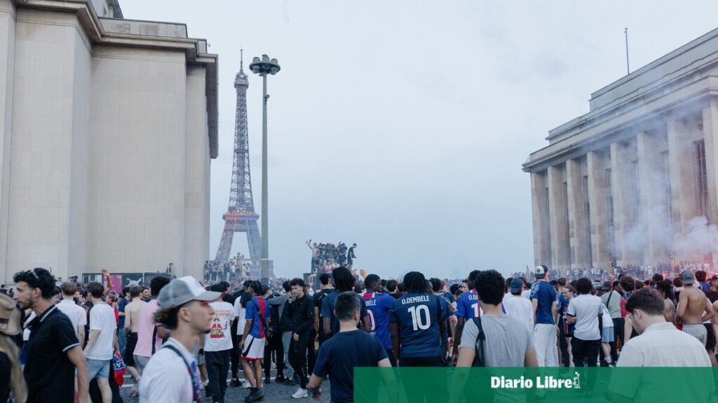 Francia afronta nuevos disturbios tras la Champions del PSG con 336 arrestos y un policía herido