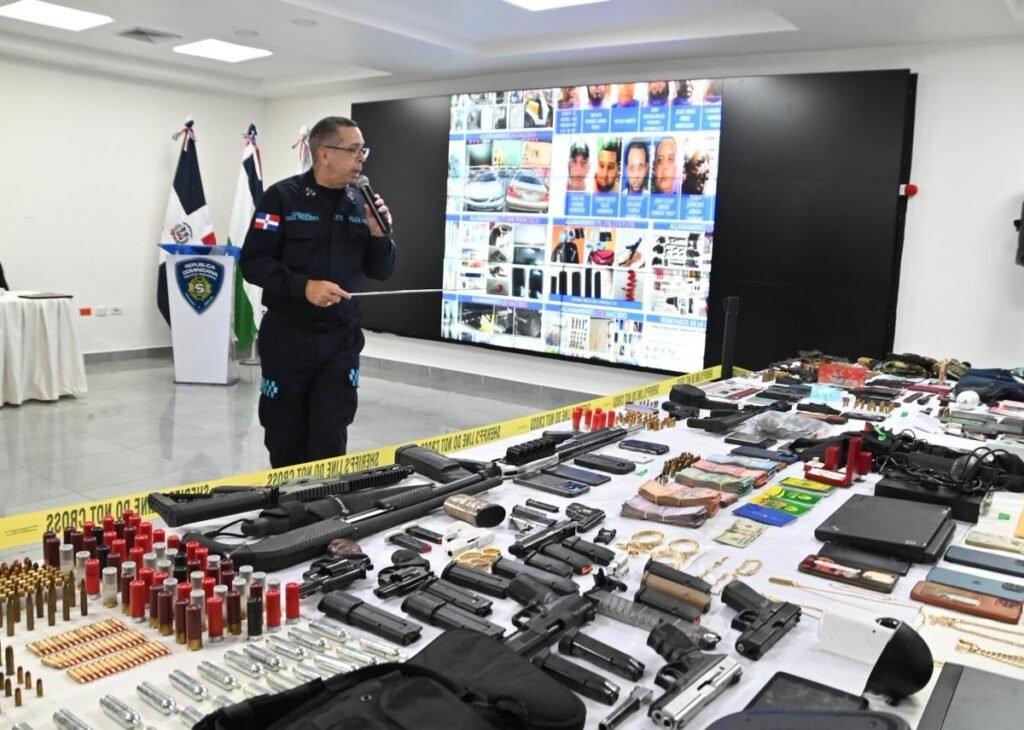 Allanan red de armas en la operación «Clave» y siguen las pesquisas sobre otros implicados