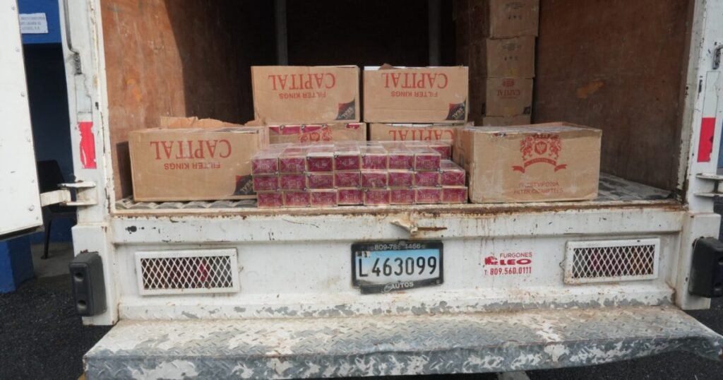 Hallan 100 mil cigarrillos de contrabando en SDO y reavivan el debate sobre el tráfico ilícito