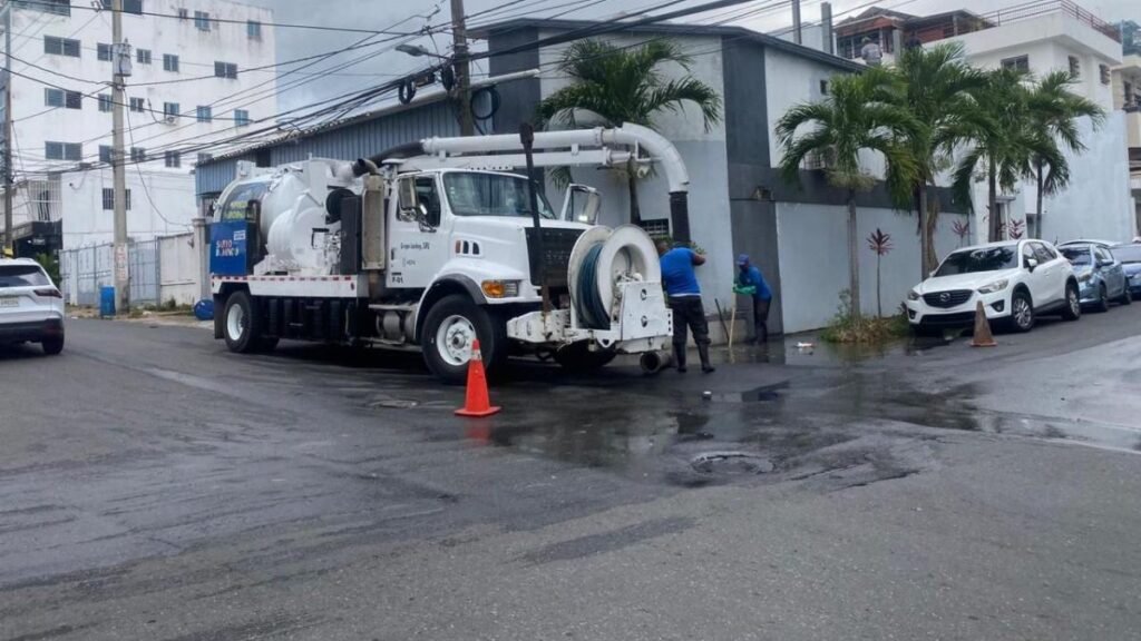 ADN refuerza limpieza y obras de drenaje ante la incidencia de una vaguada