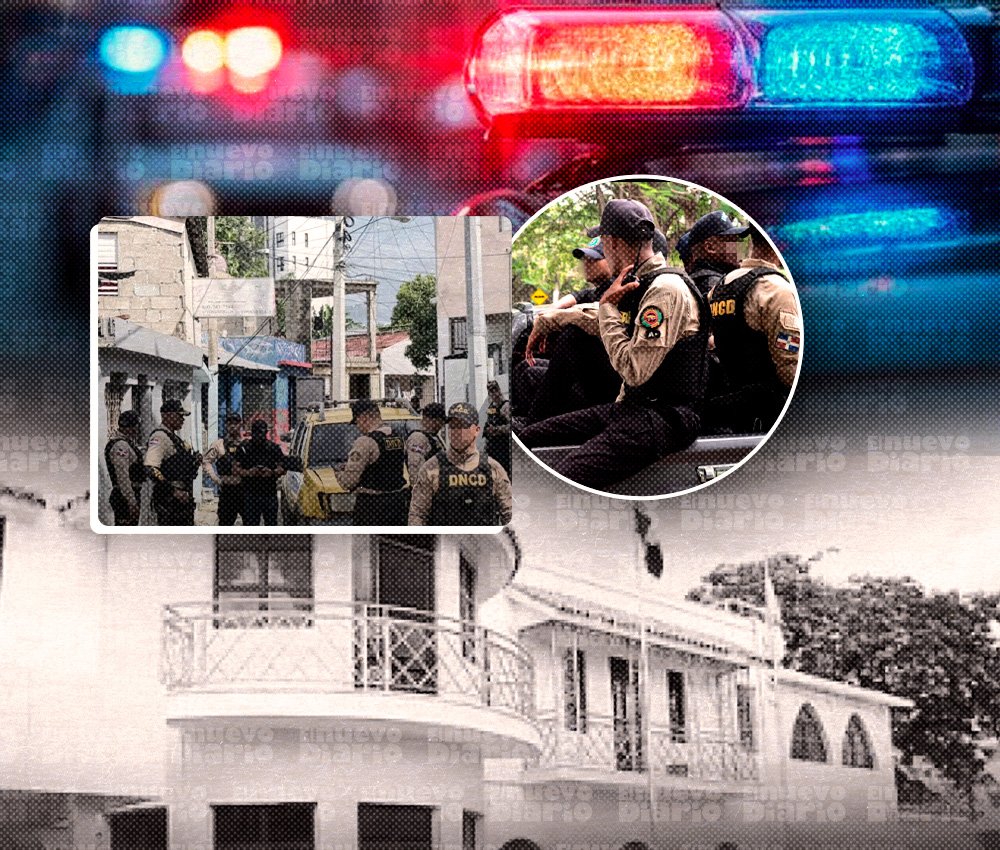 Operativos en Santiago dejan más de 5,000 gramos incautados y arrestos vinculados al microtráfico