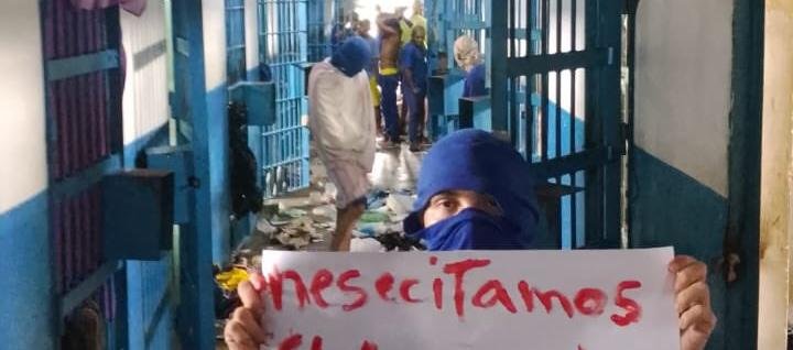 Reportan toma del penal de Barinas tras denuncias de malos tratos y restricciones a visitas