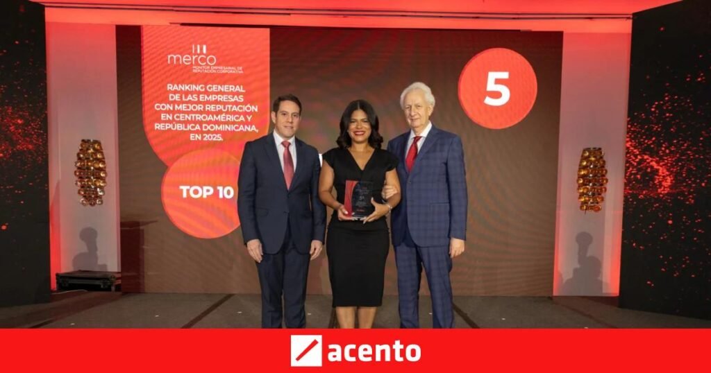 Claro figura entre las firmas mejor valoradas en reputación y ESG en Centroamérica y República Dominicana
