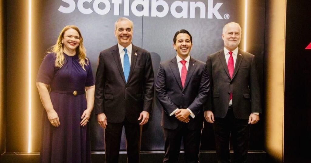 Scotiabank instala sede regional en RD y abre presión sobre el Gobierno para traducir el anuncio en resultados verificables