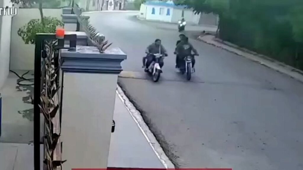 Asalto a mujer y niña en Esperanza, captado en video, vuelve a poner bajo la lupa la seguridad