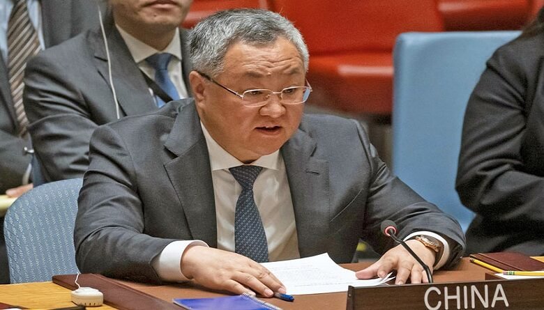China alerta en la ONU por el ataque junto a una central emiratí y pide abrir Ormuz cuanto antes