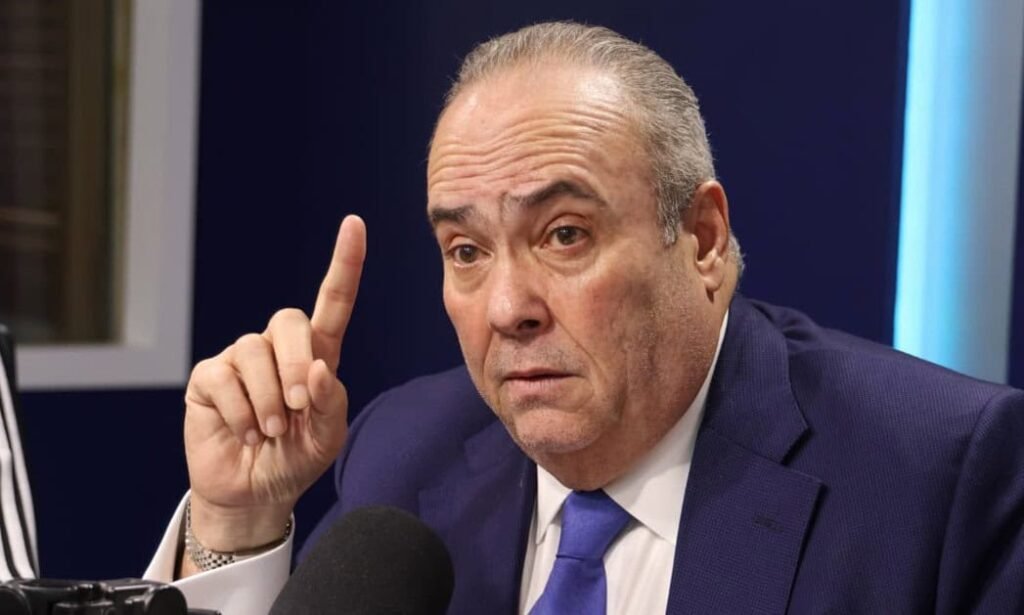 Mariotti arremete contra el PRM por el costo de vida, el agro y el deterioro de la clase media