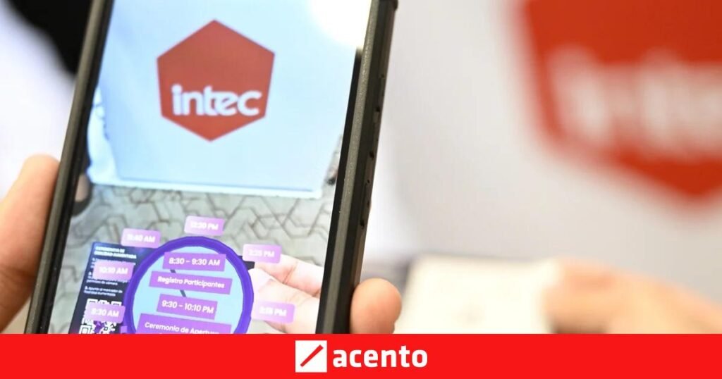 INTEC presenta una herramienta de realidad aumentada para la agenda del Congreso Transformación Digital 360