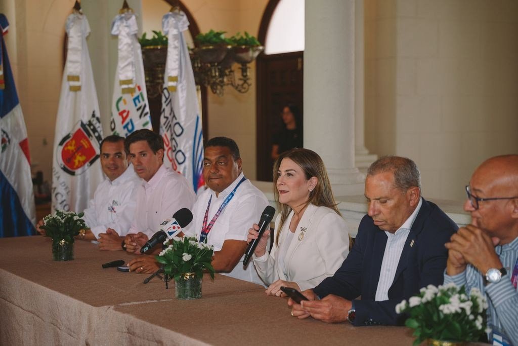 Carolina Mejía admite que los Juegos SD 2026 exigen responsabilidad compartida mientras crece la presión por resultados