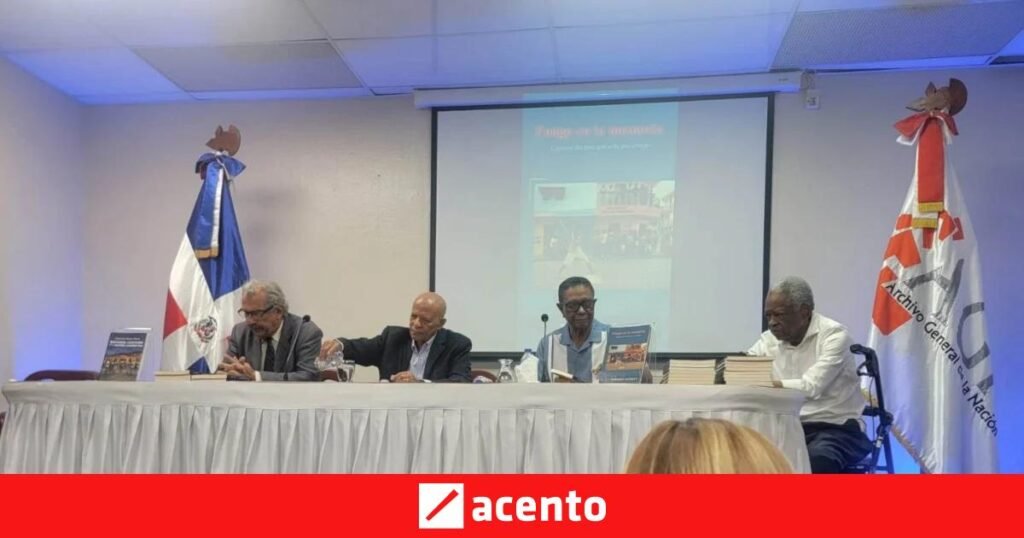 AGN presenta dos libros que enlazan memoria histórica e identidad cultural dominicana