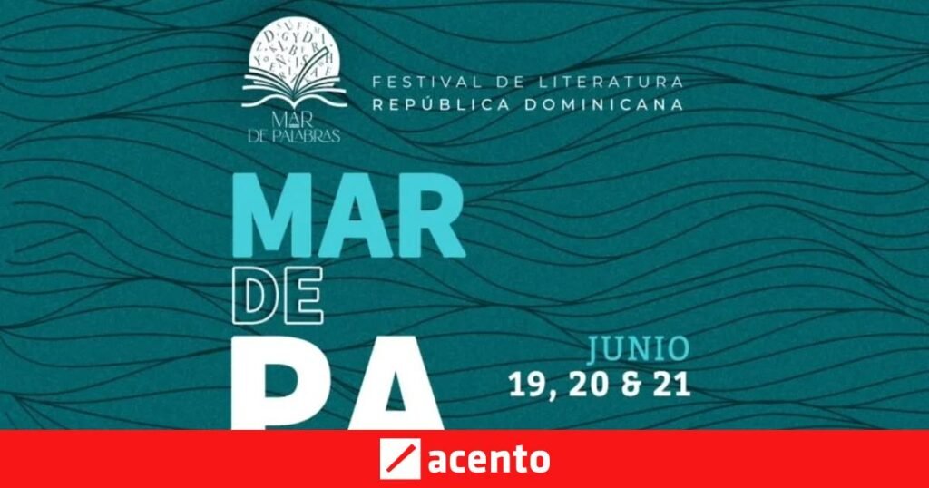 Mar de Palabras inaugura en Santo Domingo tres días de literatura y debate con más de 50 voces iberoamericanas