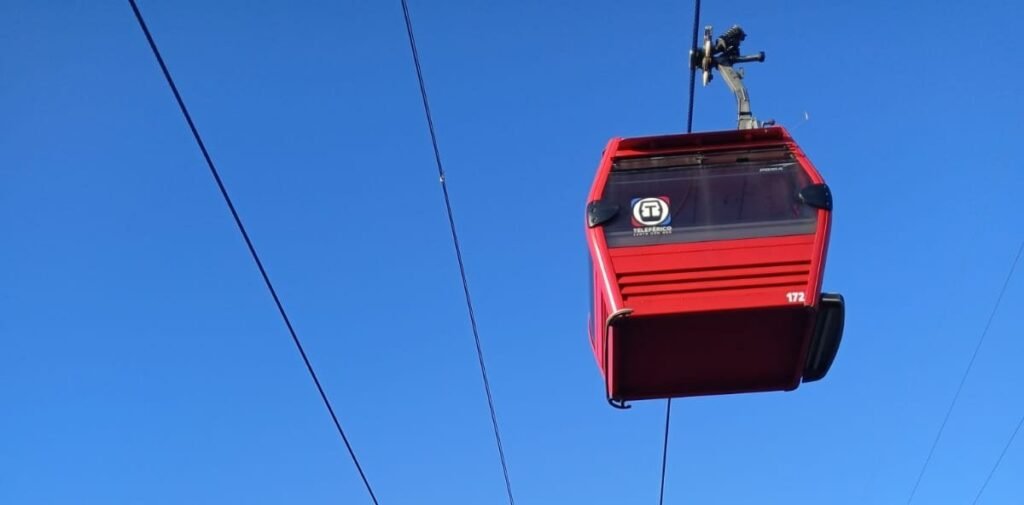 Cierre temporal en tramo del Teleférico obliga a ajustar traslados en Santo Domingo