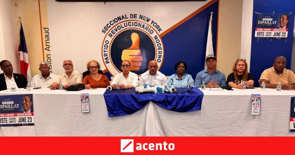 PRM de Nueva York respalda a Espaillat y pone en marcha su operativa electoral