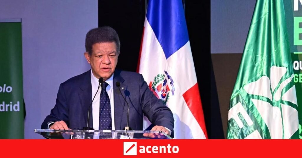 Leonel Fernández critica la propuesta fiscal del Gobierno y cuestiona el costo de vida y el manejo de fondos públicos