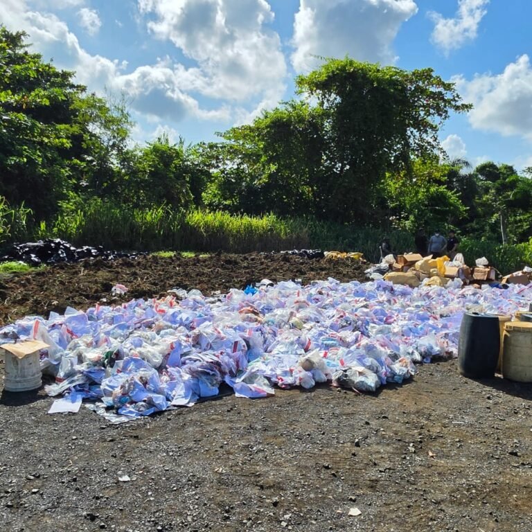 Inacif elimina más de 23,638 kilos de drogas en 2026 y mantiene en alerta la magnitud del tráfico
