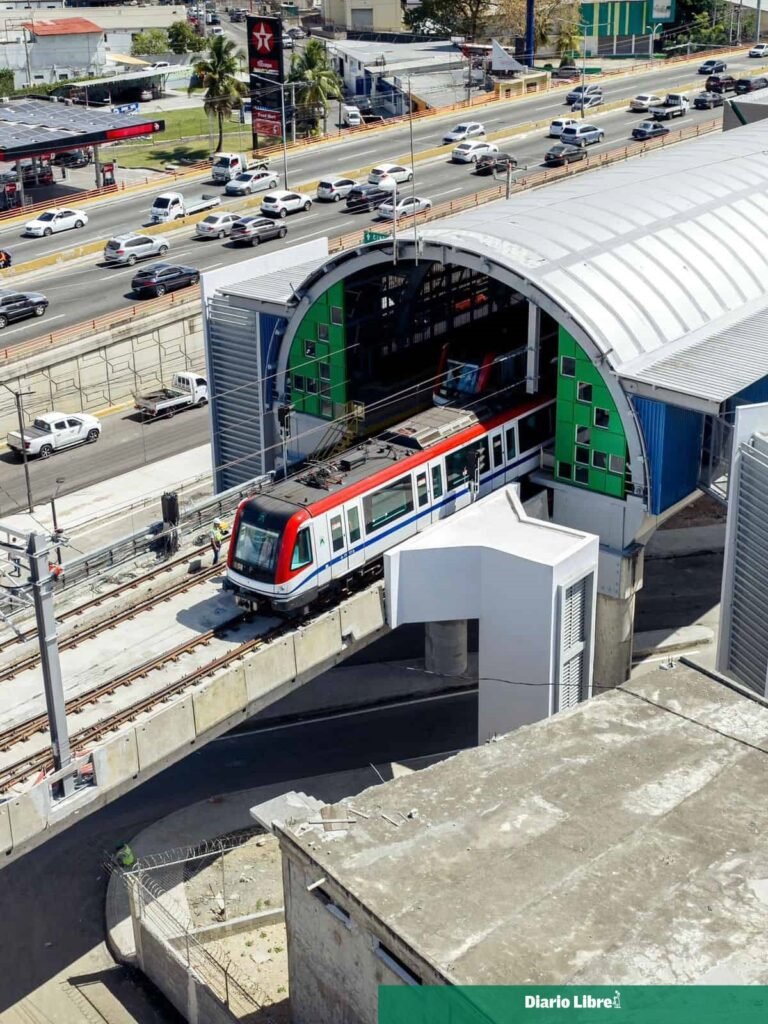 Metro suprime el trasbordo de la 2C en Los Alcarrizos tras ajustes en la extensión