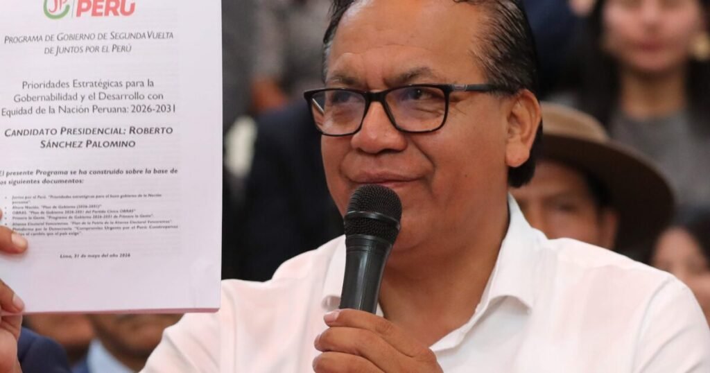 Proceso contra Roberto Sánchez vuelve a tensar el control del financiamiento político en Perú en la recta final electoral