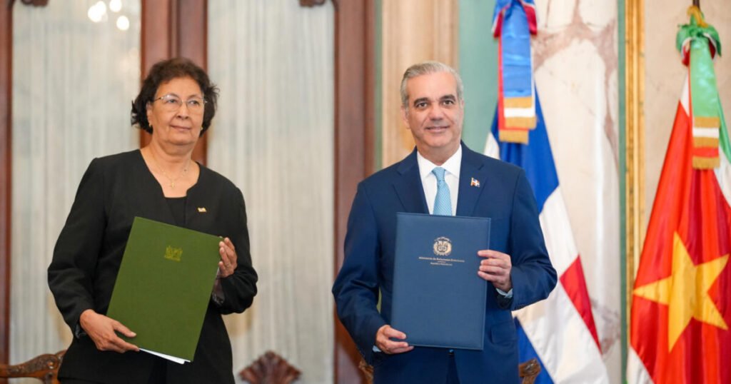 República Dominicana y Surinam sellan acuerdos y amplían su cooperación bilateral